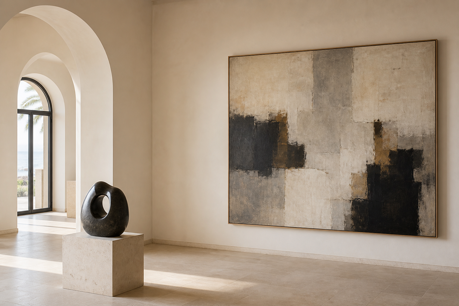Visuel de démonstration — Galerie fictive