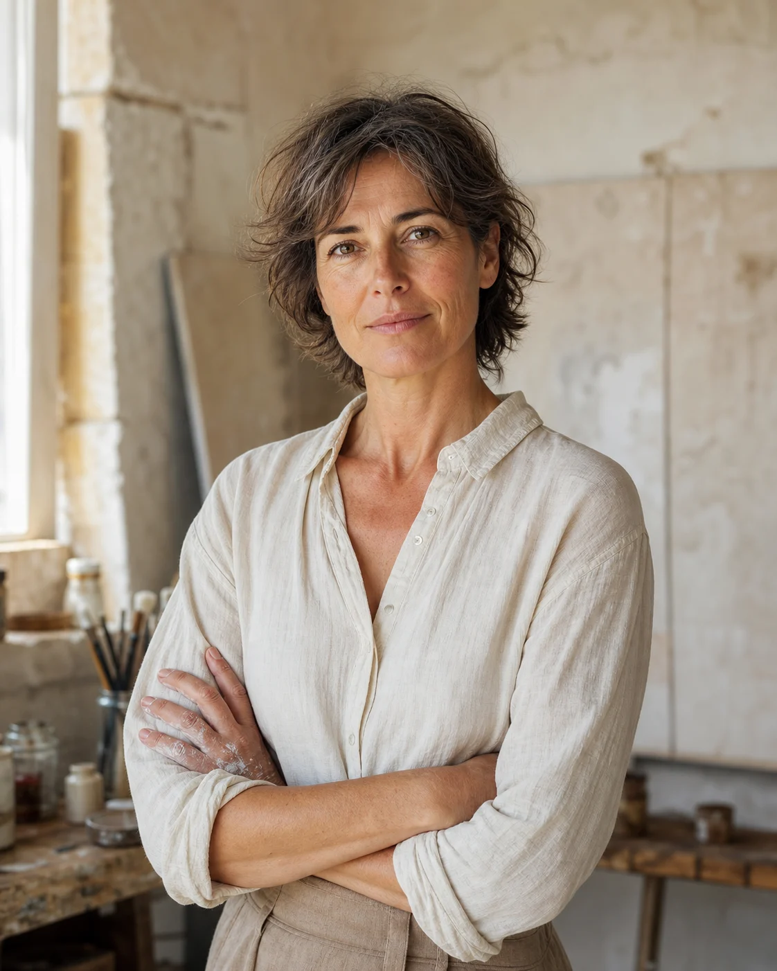 Portrait fictif de démonstration — Claire Moreau