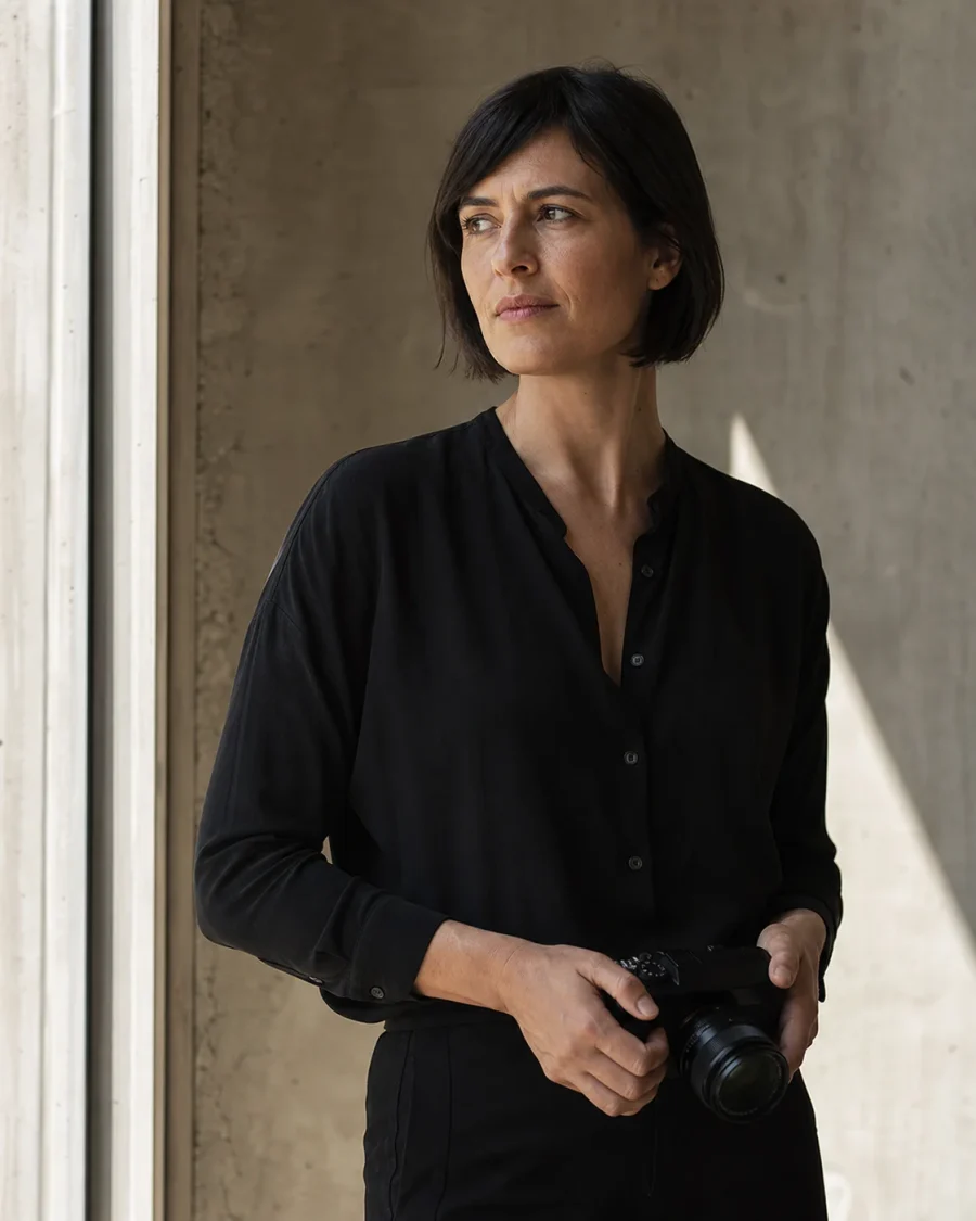 Portrait fictif de démonstration — Inès Valmont
