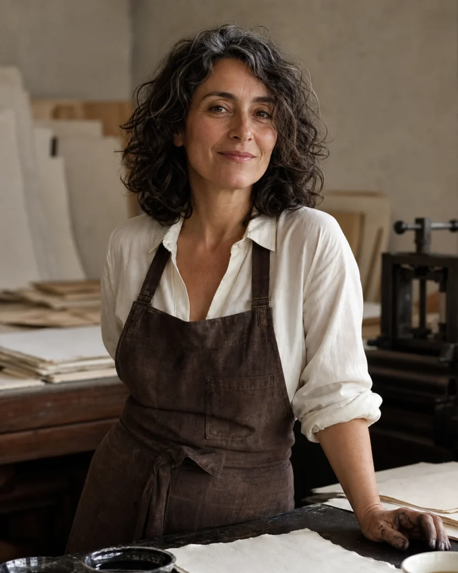 Portrait fictif de démonstration — Nora Bellini