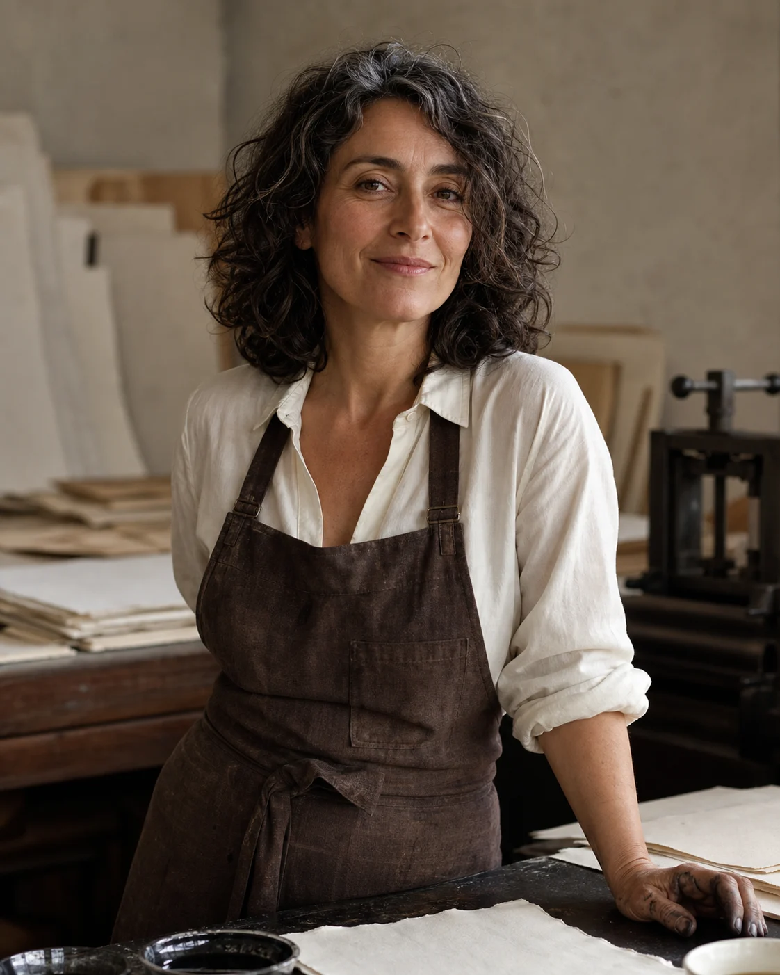 Portrait fictif de démonstration — Nora Bellini