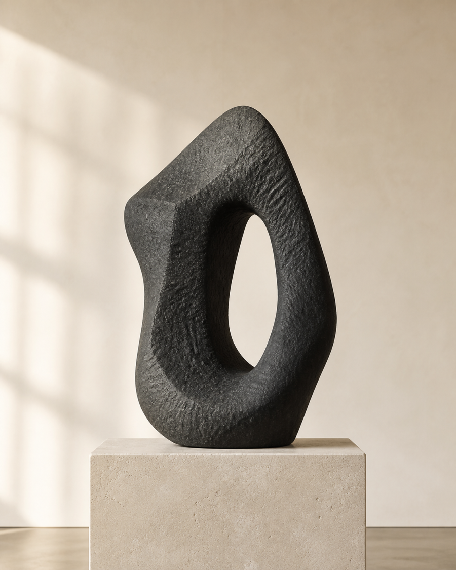 Visuel de démonstration — Sculpture fictive
